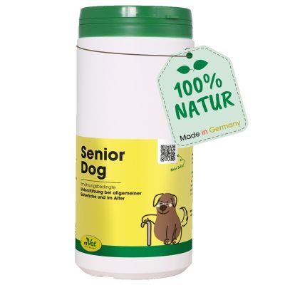 cdVet SeniorDog 600 g – Natürliche Unterstützung für Hunde im besten Alter