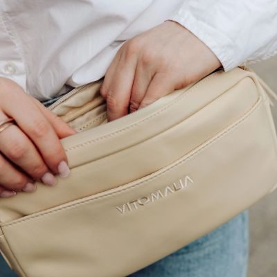 Thumbnail 5: Vitomalia Gassi Bauchtasche - Beige