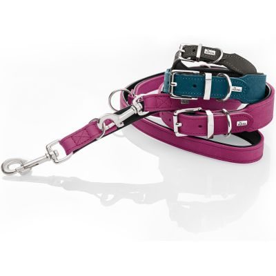 Thumbnail 9: HUNTER Halsband Malta M (55), magenta/schwarz
