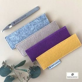 Paws & Patch Zeckenzange LUCY mit Etui für alle Heimtiere Flieder