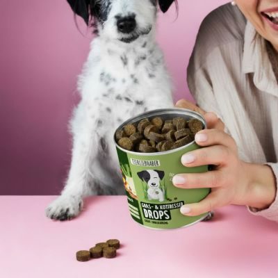 Thumbnail 3: Tierliebhaber Gras und Kotfresser Drops für Hunde - Natürliche Hilfe bei Sodbrennen sowie Gras- und Kotfressen