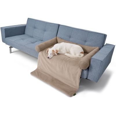 Thumbnail 5: HUNTER Polster-Schondecke Rockford XL (120 x 100 cm), beige