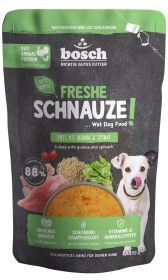 bosch Tiernahrung Freshe Schnauze Pute Quinoa&Spinat