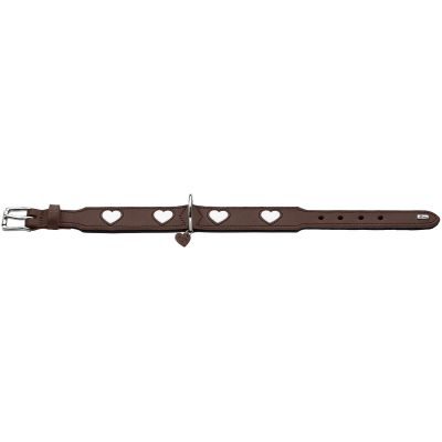 Thumbnail 4: HUNTER Halsband Love XL (80), braun/schwarz