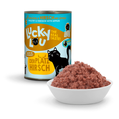 Thumbnail 4: Lucky Lou® Lucky Lou® Lifestage Adult Geflügel & Hirsch 400g