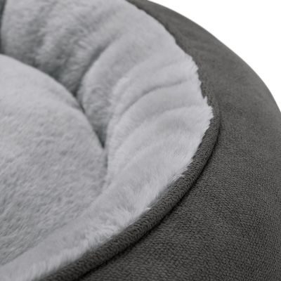 Thumbnail 4: HUNTER Hunde- und Katzenschlafplatz Rockford S (Ø 50 cm), anthrazit/hellgrau