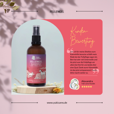 Thumbnail 3: Yuki cares Fellengel Glanzspray