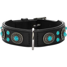 HUNTER Halsband Sioux S-M (50), schwarz