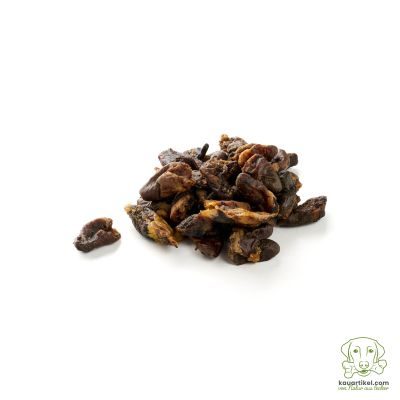 kauartikel.com Hühner-Herzen - Hunde-Kauartikel - Hunde-Snack - Kausnack aus Huhn - Geflügel-Leckerli
