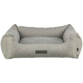 TRIXIE Bett Matteo 80 × 60 cm / Hellgrau