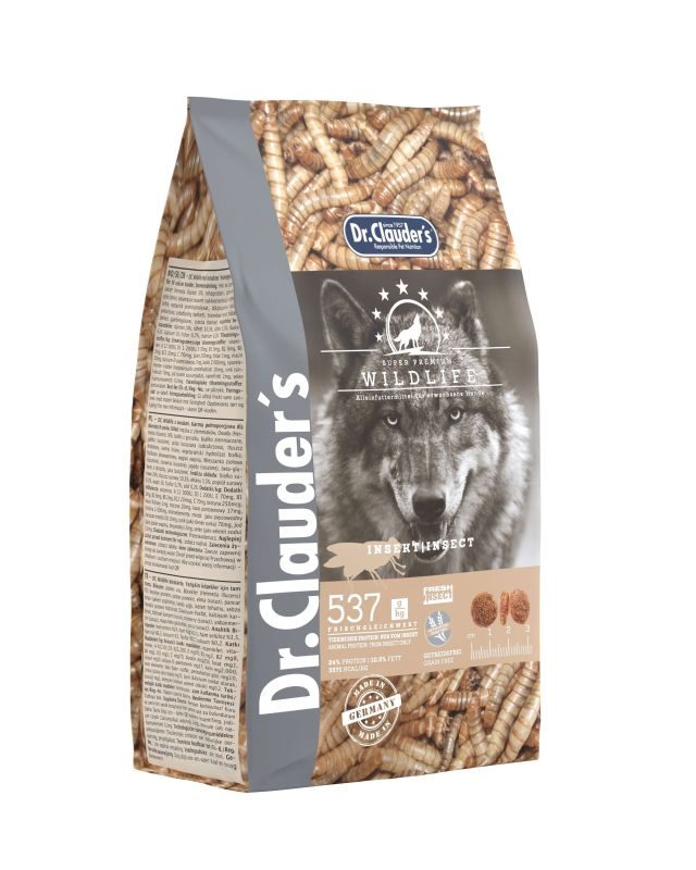 Dr.Clauder’s Wildlife mit Insekten 350g