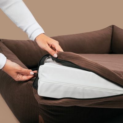 Thumbnail 6: Rudelkönig Rudelkönig Hundebett Koye, Orthopädisches Hundebett mit Druckentlastung