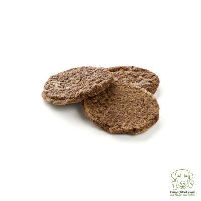 kauartikel.com Pferde-Burger - hypoallergener Hunde-Kauartikel - Hunde-Snack - Kausnack vom Pferd - Leckerli