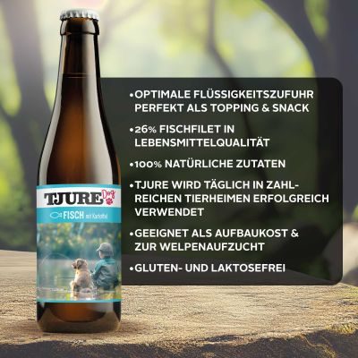 Thumbnail 1: NP Lifestyle TJURE Lifestyle WEISSFISCH & KARTOFFEL 10 kg getreidefreies Trockenfutter Spar-Pack für alle Rassen