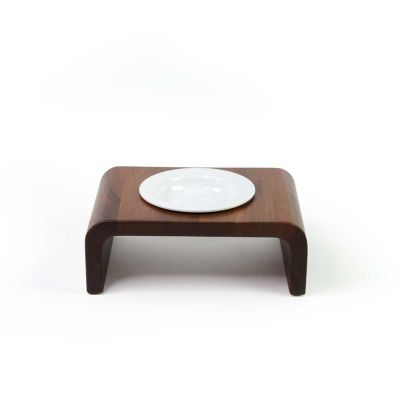 Thumbnail 2: HUNTER Katzennapf Woodie Lunch Single Nussbaum, 110 ml