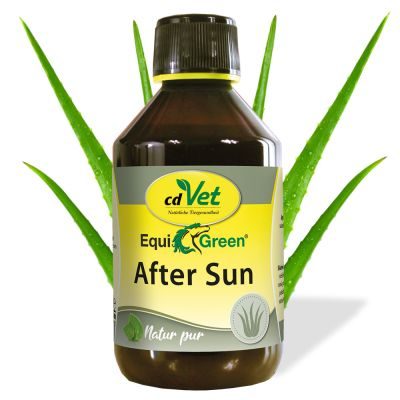 Thumbnail 6: cdVet EquiGreen After Sun 250 ml - Pflegespray für sonnengestresste Pferdehaut