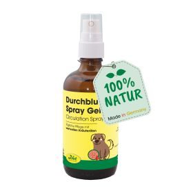 cdVet Durchblutungs Spray Gel 100 ml – Natürliche Pflege zur Hautanregung bei Tieren