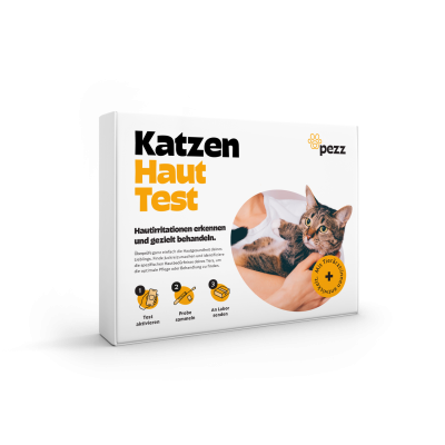 Thumbnail 1: Pezz Katzen Hauttest | Bei gereizten, juckenden oder riechenden Hautstellen