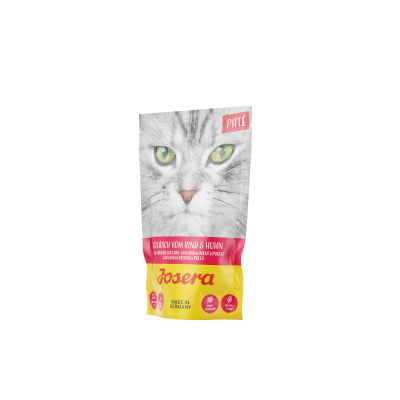 Josera JOSERA Paté Gulasch vom Rind & Huhn 16 x 85 g