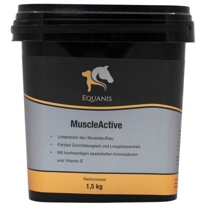 Thumbnail 1: Equanis MuscleActive - Muskelaufbau Pferd