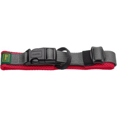 HUNTER Halsung Maldon L, rot/grau