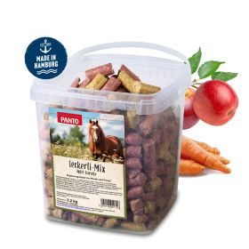 PANTO Leckerli Apfel & Karotte 3,2kg (Eimer)