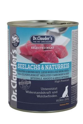 Dr.Clauder’s Selected Meat Seelachs & Naturreis 800g