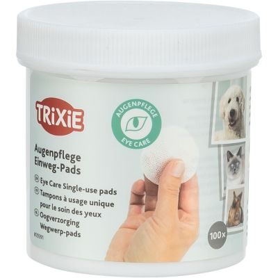 TRIXIE Eye Care Augenpflege, Pads