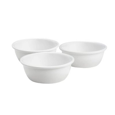 Thumbnail 1: PIUPET Katzennapf I Keramikfressnäpfe Katzen mit Napferhöhung aus Bambus I 250ml I 3 Ersatznäpfe