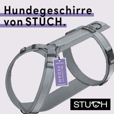 Thumbnail 5: STUCH Hundegeschirr gepolstert - Grau - XXS