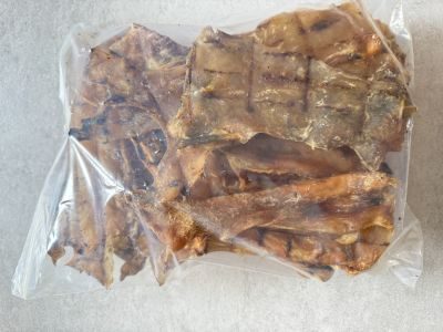 Thumbnail 5: Kaureks Natur Hundeleckerlies Rinderhaut 1000g ca. 25cm - Hunde-Kauartikel - Snack - Kausnack - Leckerli