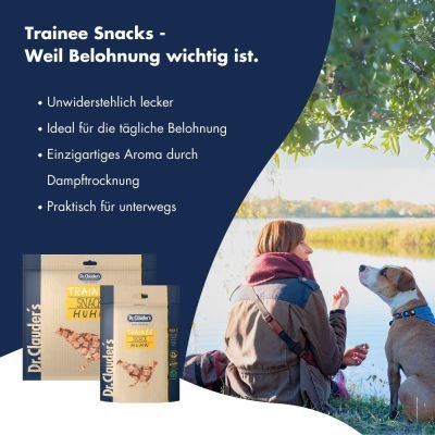 Thumbnail 5: Dr.Clauder’s Dr.Clauder´s Trainee Snack Huhn 500g