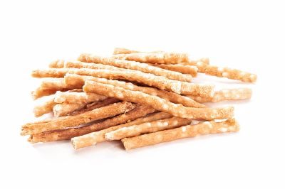 mascota vital Hähnchen-Reis-Stickies, kleine Kaustangen für Hunde, 500 g