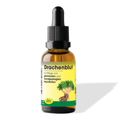 cdVet Drachenblut 20 ml – Natürliches Harz (Sangre de Drago) zur Hautpflege bei Tieren