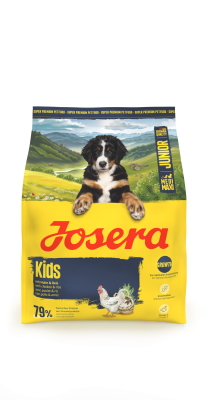 Thumbnail 1: Josera Junior Kids, glutenfreies Welpenfutter mit mittlere und große Hunderassen, 5x900g