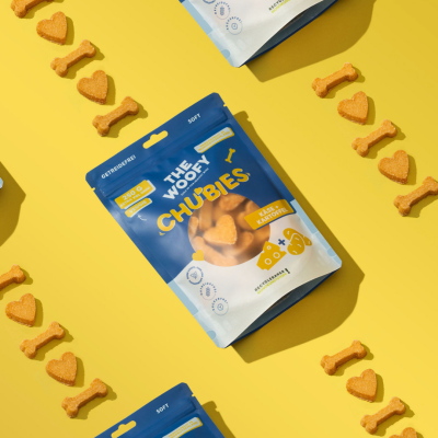 THE WOOFY Käse & Kartoffel Snacks für Hunde