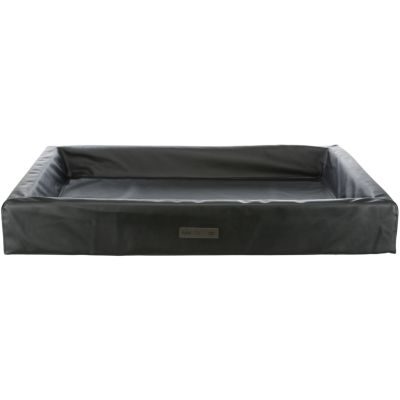 TRIXIE Vital Bett Remo, eckig, Kunstleder 90 × 70 cm / Schwarz