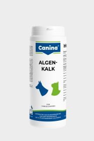 Canina Algenkalk Nahrungsergänzung für Hunde & Katzen mit pflanzlichem Calcium 400 g