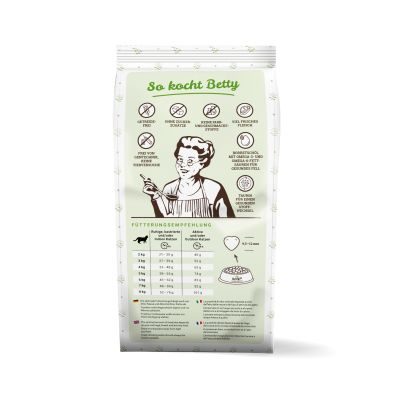 Thumbnail 3: Betty's Landhausküche Betty's Landhausküche für Katzen Trockenfutter Kaninchen pur 300g