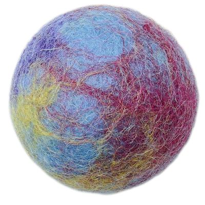 Thumbnail 1: stylecats® Katzenspielzeug Filzball bunt Ø = 4 cm