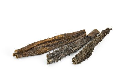 Thumbnail 2: Kaureks Natur Hundeleckerlies Lammpansen 1 kg, ca. 15cm- hypoallergener Hunde-Kauartikel - Hunde-Snack - Kausnack - Leckerli