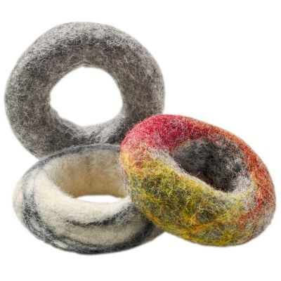 Thumbnail 4: stylecats® Katzenspielzeug Filzring bunt Ø = 7 cm