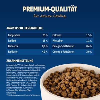 Thumbnail 5: NutriQM NutriQM M!eat Adult ITW 5 x 1,5 kg