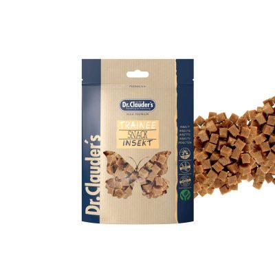Dr.Clauder´s Trainee Snack Insekt 80g