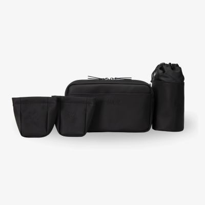 Vitomalia Gassi Bauchtasche - Schwarz