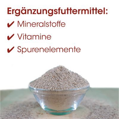 Thumbnail 2: Fit-BARF® MicroMineral 3 kg – Natürliches Mineralergänzungsfuttermittel für Hunde & Katzen