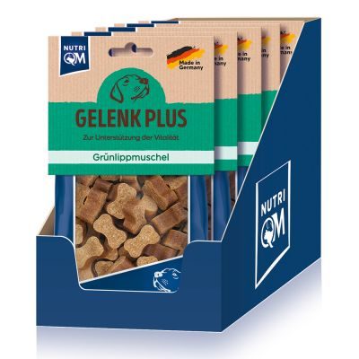 Thumbnail 2: NutriQM Snack Gelenk Grünlippmuschel 5 x 125g