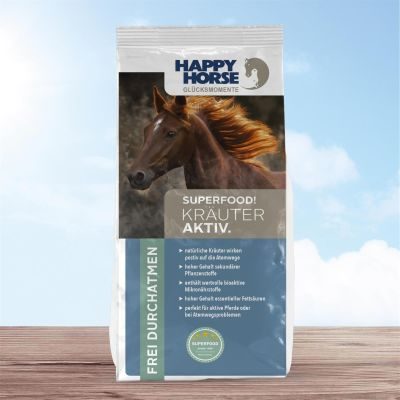 Thumbnail 3: Happy Horse Happy Horse Superfood Kräuter Aktiv 14 kg