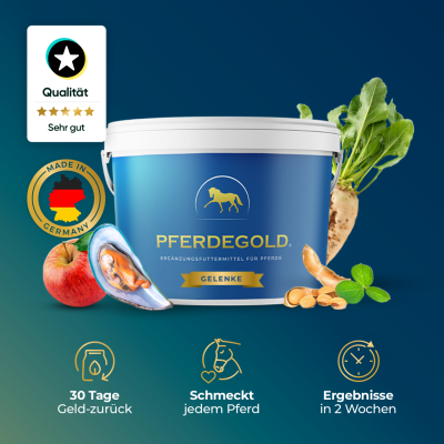 Thumbnail 9: Pferdegold Gelenke Eimer 1.5kg