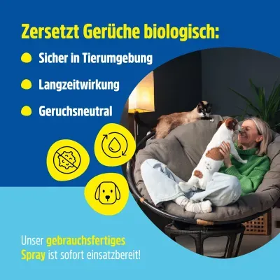 Thumbnail 6: Greenhero GreenHero Enzymreiniger gegen Katzenurin & Geruchsentferner, 750ml